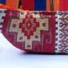 Handmade Fabric Bread Basket Armenian Carpet Ornament