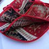 Handmade Fabric Divided Roll Muffins Basket, Biscuit Holder
