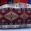 Round Bolster Pillow Cover Ethnic, Sofa Carpet Cushion, Armenian Mutaka