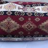 Round Bolster Pillow Cover Ethnic, Sofa Carpet Cushion, Armenian Mutaka