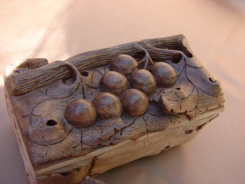 Wooden Jewelry Box