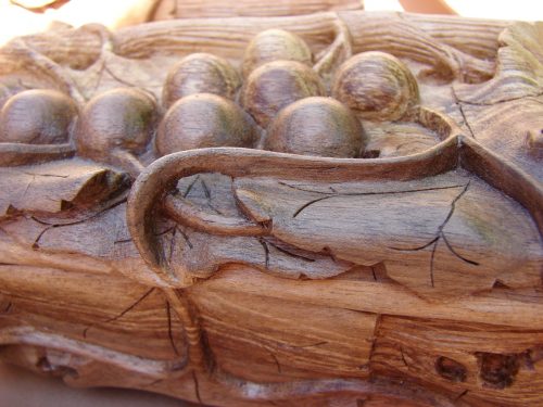 Wooden Jewelry Box