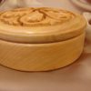 Round Wooden Jewelry Box