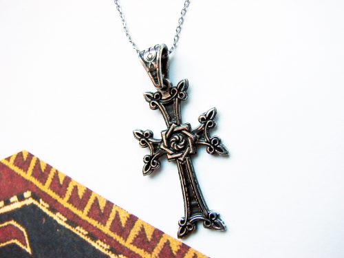 Armenian Cross Sterling Silver 925