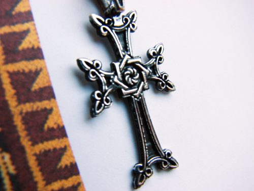 Armenian Cross Sterling Silver 925