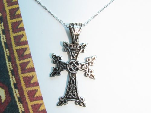 Armenian Cross Sterling Silver 925