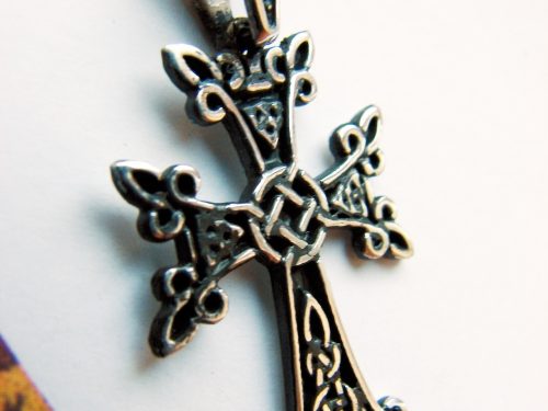 Armenian Cross Sterling Silver 925