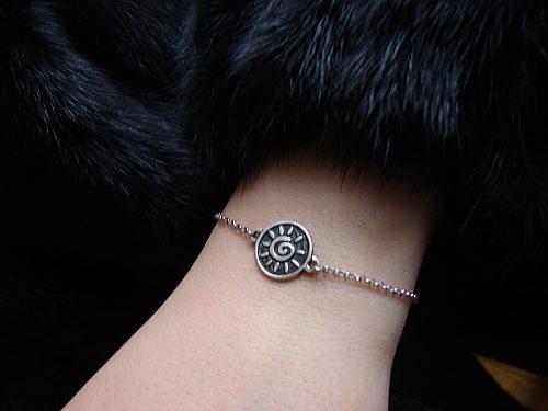 Bracelet Sun Sterling Silver 925