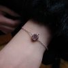 Bracelet Pomegranate Charm Sterling Silver 925