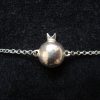 Bracelet Pomegranate Charm Sterling Silver 925