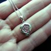 Necklace Pomegranate Sterling Silver 925