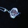 Necklace Pomegranate Sterling Silver 925