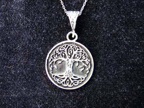 Necklace Celtic Tree of life Sterling Silver 925