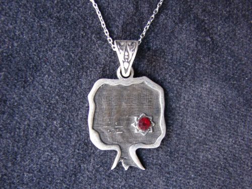 Necklace Pomegranate Sterling Silver 925