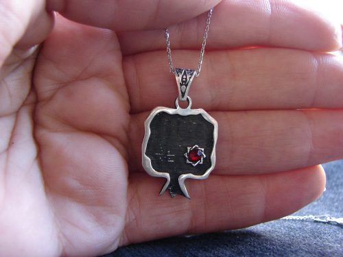 Necklace Pomegranate Sterling Silver 925