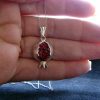 Necklace Pomegranate Sterling Silver 925