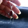 Necklace Pomegranate Sterling Silver 925