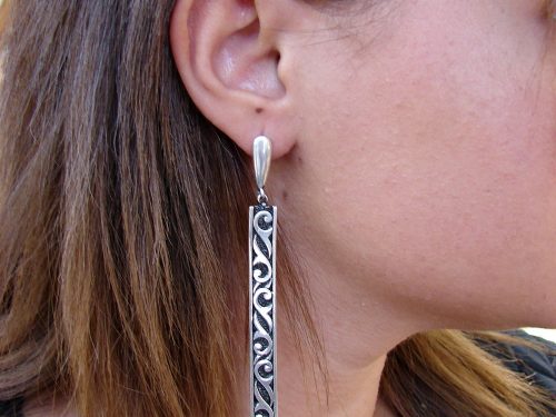 Silver Earrings