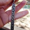 Long Earrings Sterling Silver 925, Ethnic Style, Party Earrings