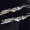 Long Earrings Sterling Silver 925