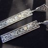 Long Earrings Sterling Silver 925
