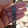 Long Earrings Sterling Silver 925