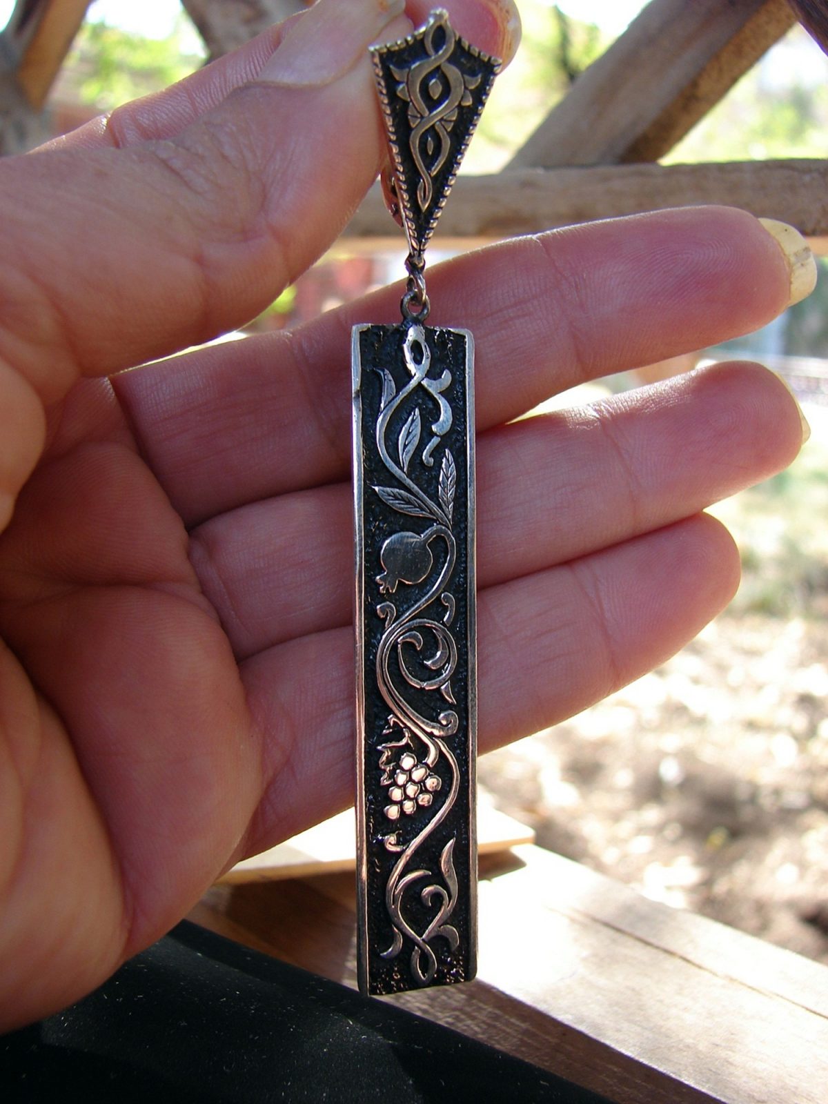 Long Earrings Sterling Silver 925