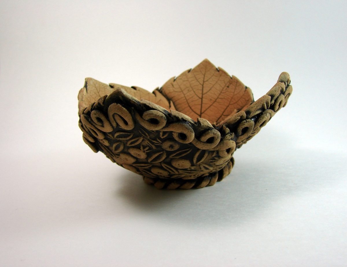 Handmade Pottery Vase, Ceramic Bowl, Candy vase, Key tray, soap dish
