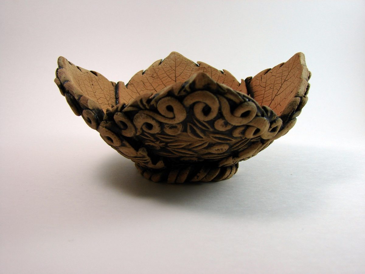 Handmade Pottery Vase, Ceramic Bowl, Candy vase, Key tray, soap dish