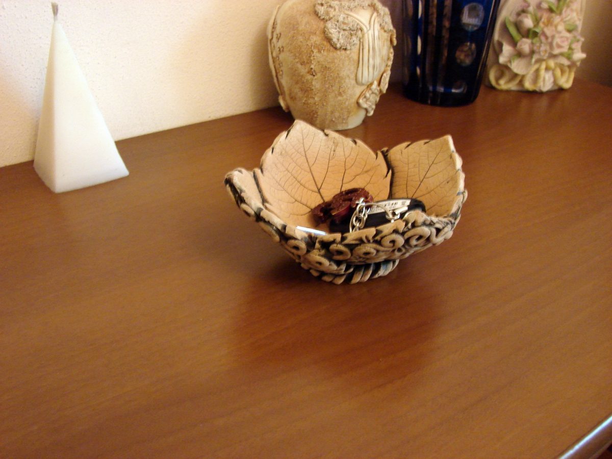Handmade Pottery Vase, Ceramic Bowl, Candy vase, Key tray, soap dish