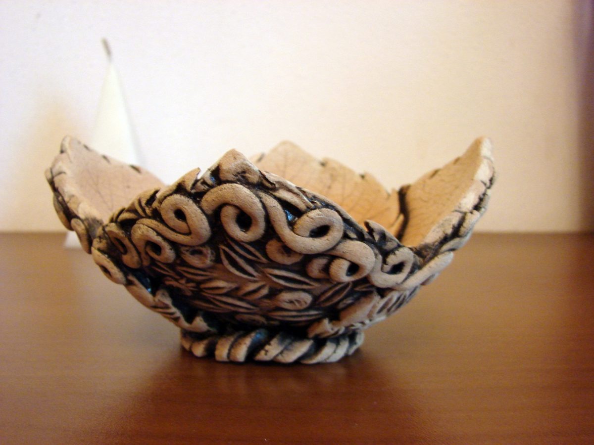 Handmade Pottery Vase, Ceramic Bowl, Candy vase, Key tray, soap dish
