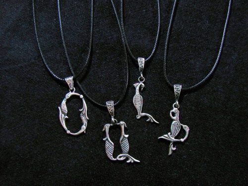 Initial Armenian Letter Charm Pendant, Armenian Bird Letters Trchnagir