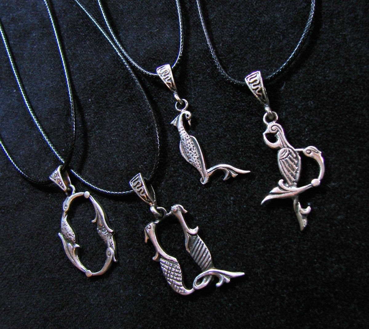 Initial Armenian Letter Charm Pendant, Armenian Bird Letters Trchnagir