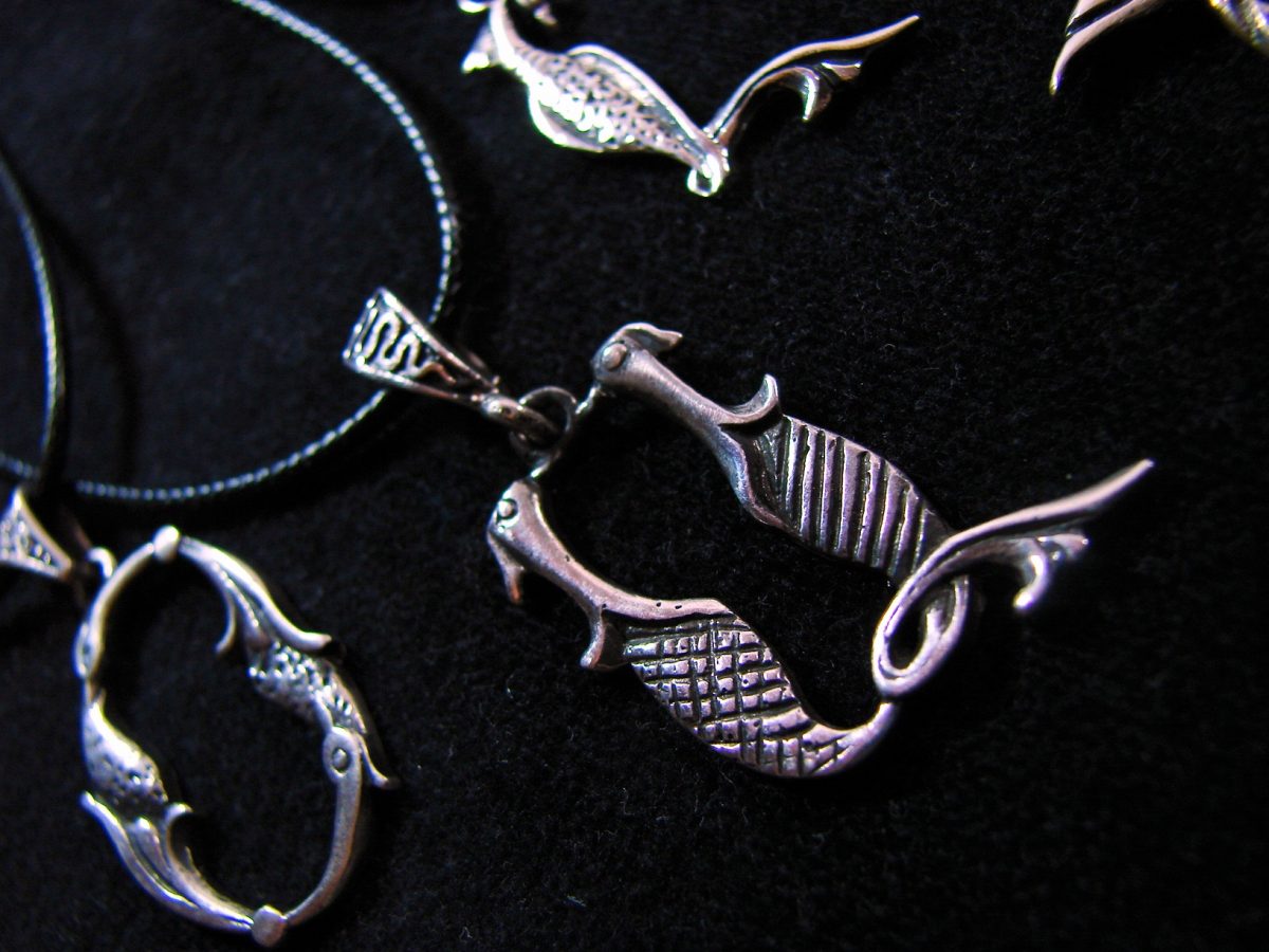 Initial Armenian Letter Charm Pendant, Armenian Bird Letters Trchnagir