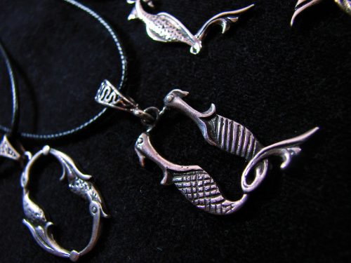 Initial Armenian Letter Charm Pendant, Armenian Bird Letters Trchnagir