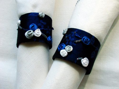 Handmade Napkin Rings