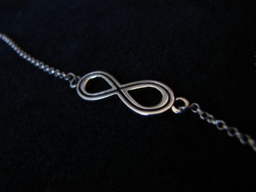 Bracelet Infinity Sterling Silver 925