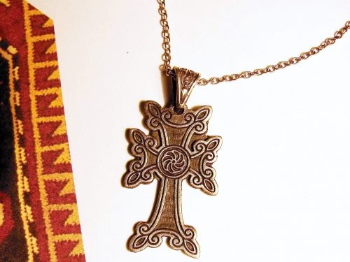 Armenian Cross Sterling Silver 925