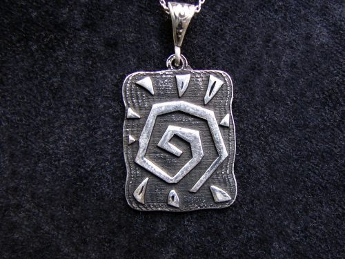 Pendant Sun Sterling Silver 925, Sunshine Pendant, Solar Symbol