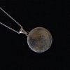 Pendant Sun and Wheel of Eternity 925 Sterling Silver