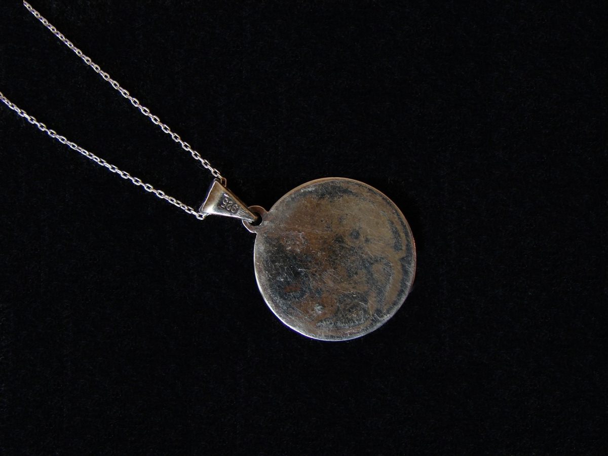Pendant Sun and Wheel of Eternity 925 Sterling Silver