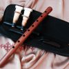 Armenian Professional Duduk Apricot Wood in Hard Case, Musical Instrument Doudouk, Key A, B, C, D, F, G, H