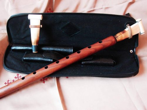 Armenian Professional Duduk Apricot Wood in Hard Case, Musical Instrument Doudouk, Key A, B, C, D, F, G, H