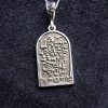 Armenian Alphabet Pendant