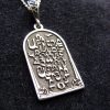 Armenian Alphabet Pendant