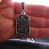 Armenian Alphabet Pendant