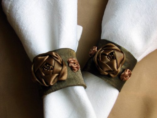 Handmade Napkin Rings