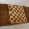 Wood Backgammon Set, Handmade Armenian Nardi Nardy