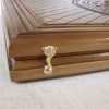 Wood Backgammon Set, Handmade Armenian Nardi Nardy