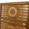 Wood Backgammon Set, Handmade Armenian Nardi Nardy